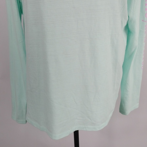 Vineyard Vines Long Sleeve Slub Vintage Whale Tee - Picture 6 of 10